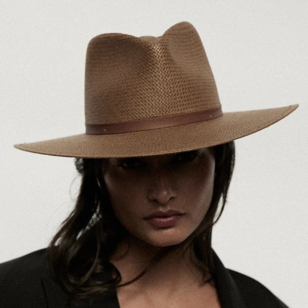 Janessa Leoné Sherman Hat Size S in Brown